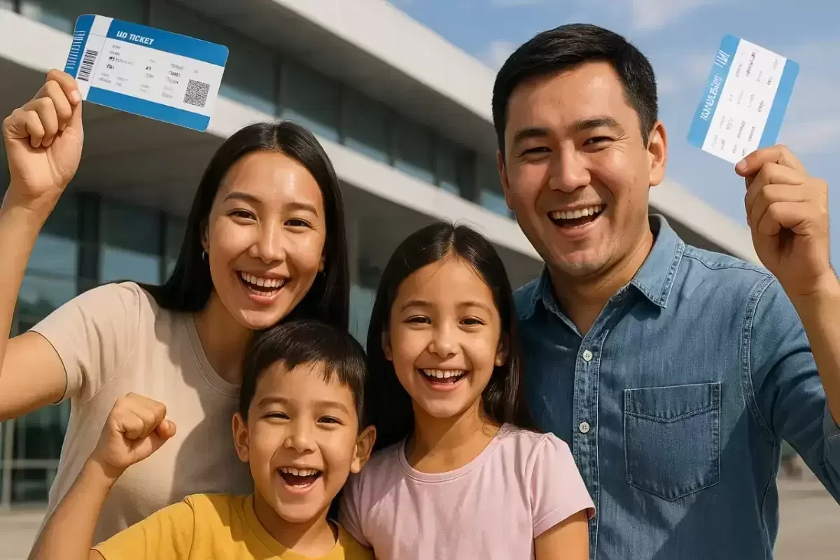 Казахстанцы смогут улететь в Грузию за 40 тысяч тенге с июня