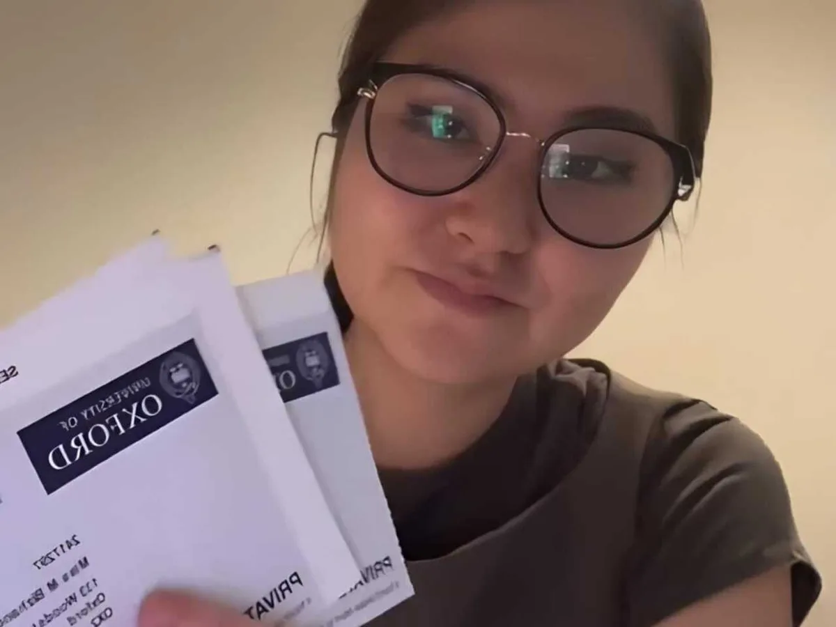 Казахстанка-преподаватель Оксфорда расплакалась после получения зарплаты