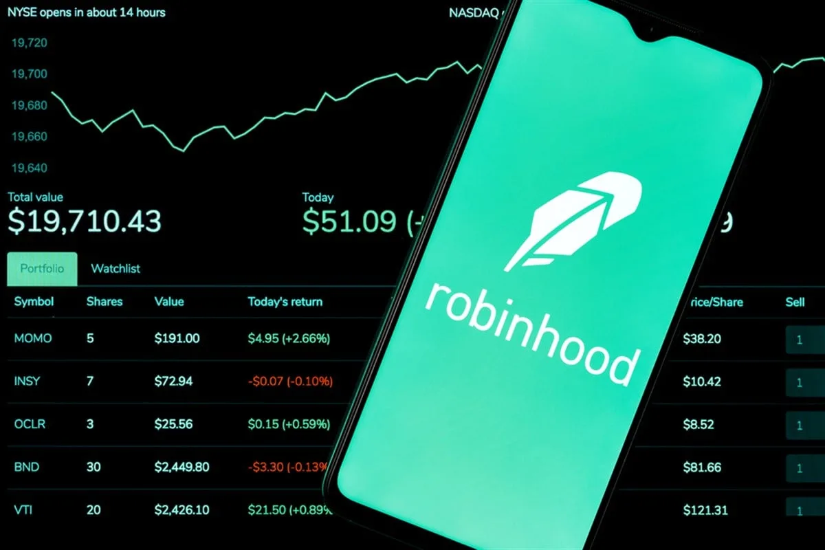 Robinhood возглавляет S&P 500, рынки нацелены на третью неделю роста