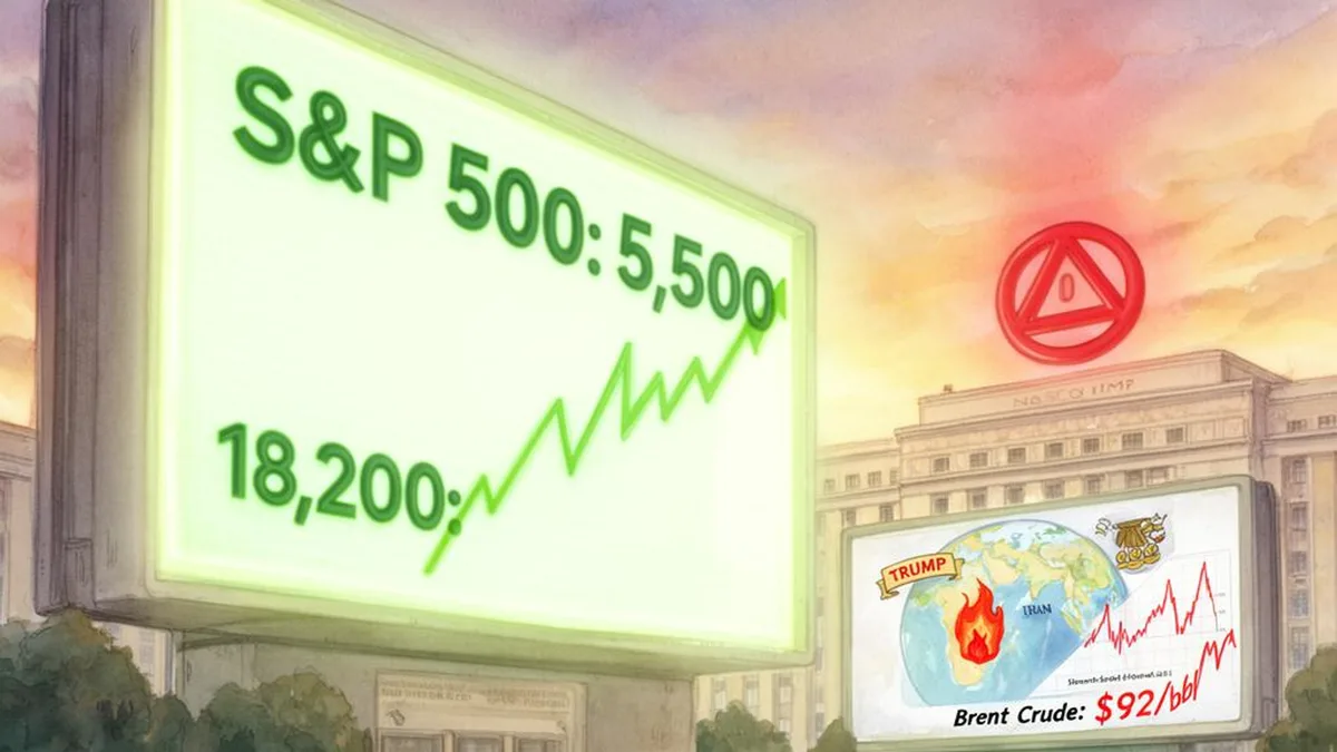 S&P 500, Nasdaq Composite Hit Records as Iran Reopens Hormuz Chokepoint for Ceasefire Period