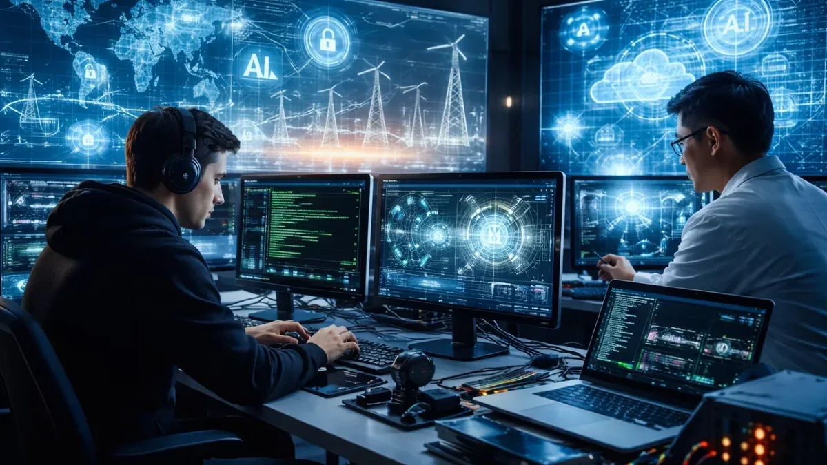 Kazakhstan to Train “White Hat” Hackers and AI Engineers for the Energy Sector