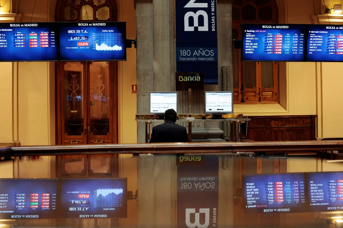 VIEW Global markets surge as Iran says Strait of Hormuz open during ceasefire - Reuters