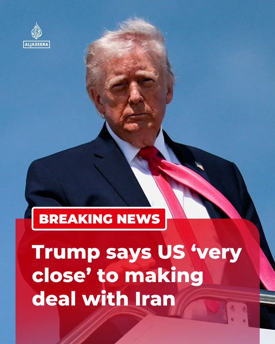 Trump Says US-Iran Deal 'Very Close' After Tehran Declares Strait Of Hormuz Open