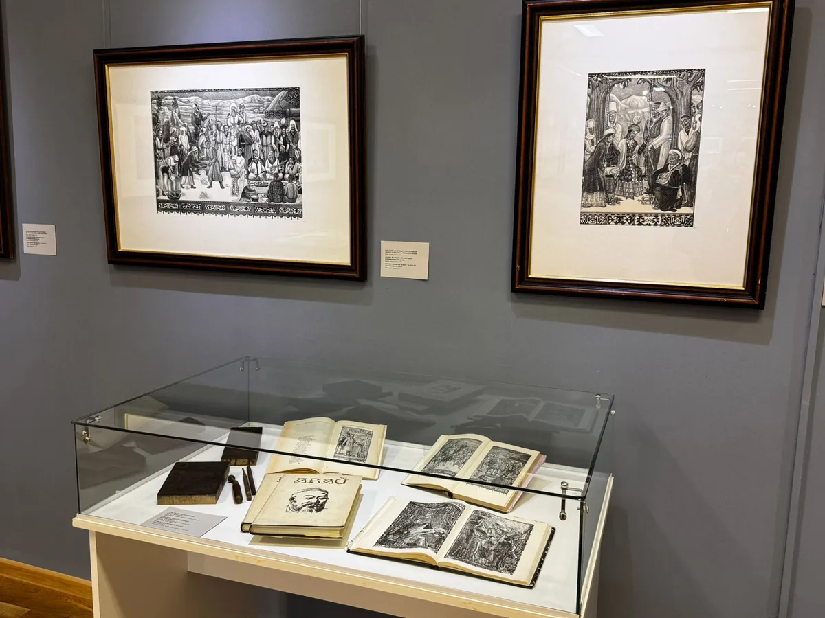 Pages That Shaped Generations: Issabayev’s Graphic Legacy Opens in Almaty