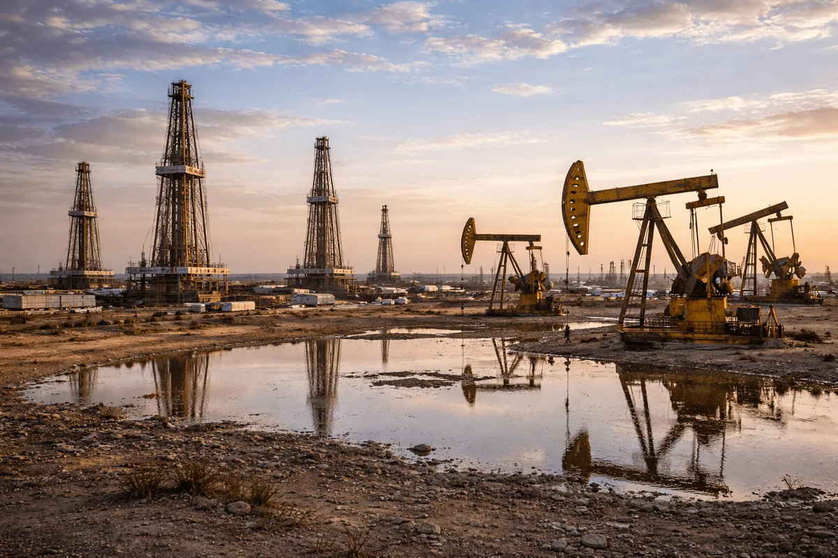 Kazakhstan Targets Major Oil Find with 20 Billion Ton Potential