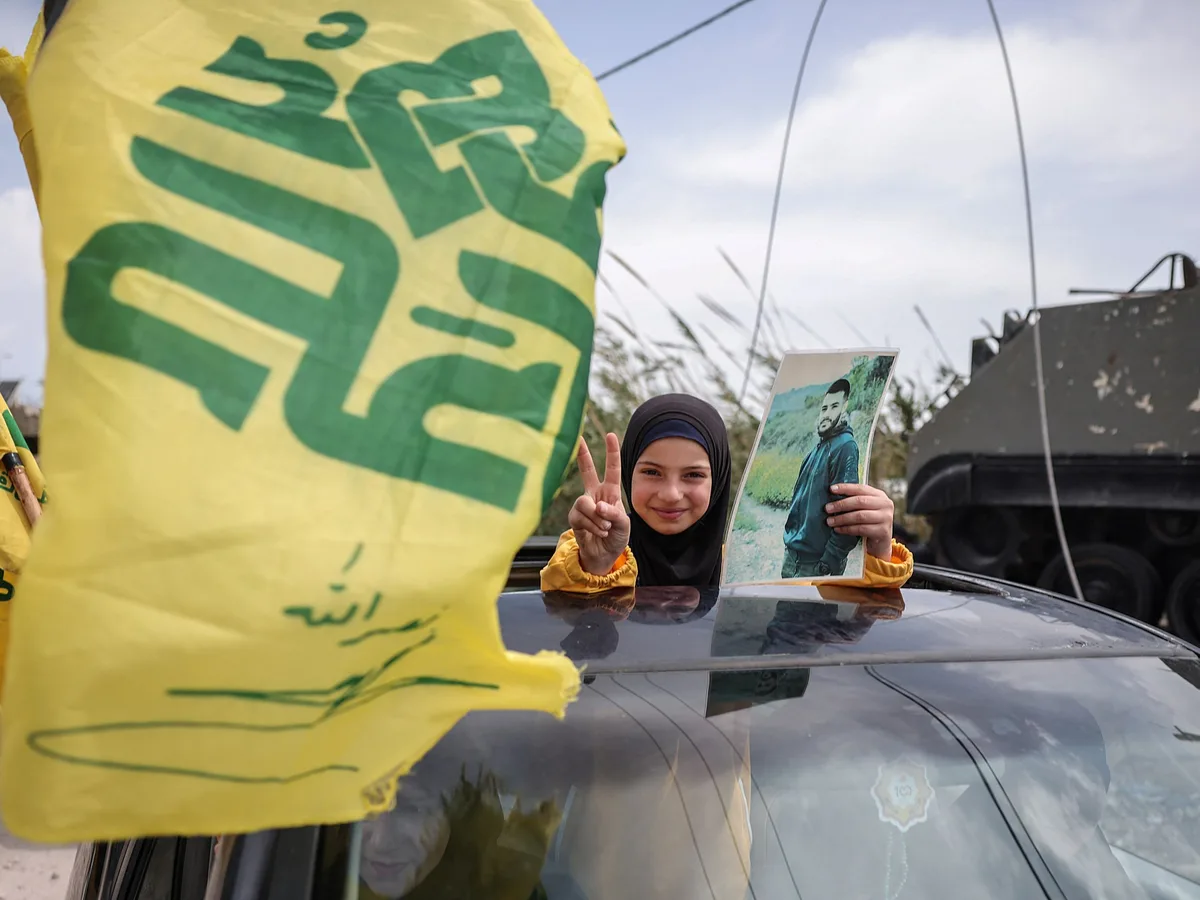 Iran war live: Tehran says US blockade of ports must end as strait opens