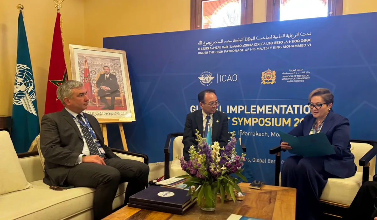 Kazakhstan Enters Global Top 20 in Aviation Security