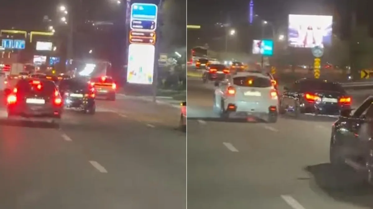 Гонки на проспекте Аль-Фараби в Алматы: водителей привлекли к ответственности