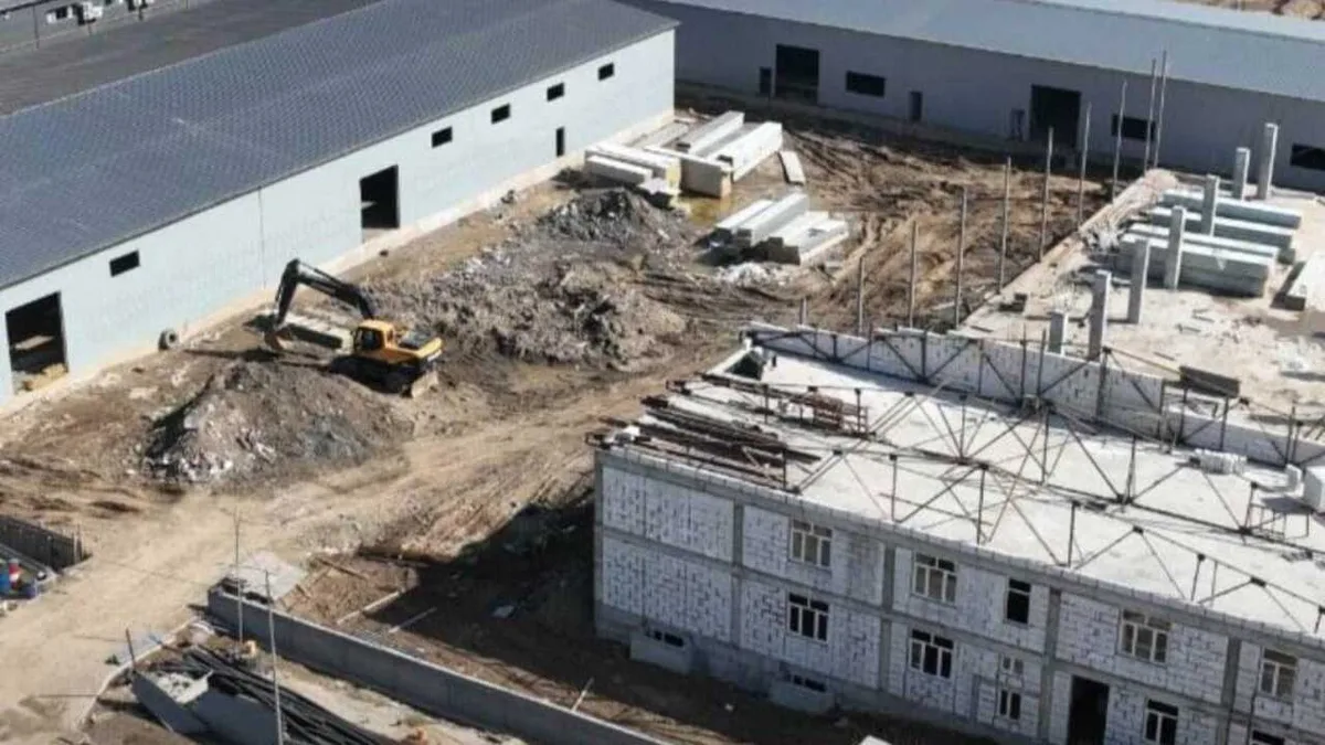 В Алматы появятся пять промышленных парков на 2,3 млрд тенге