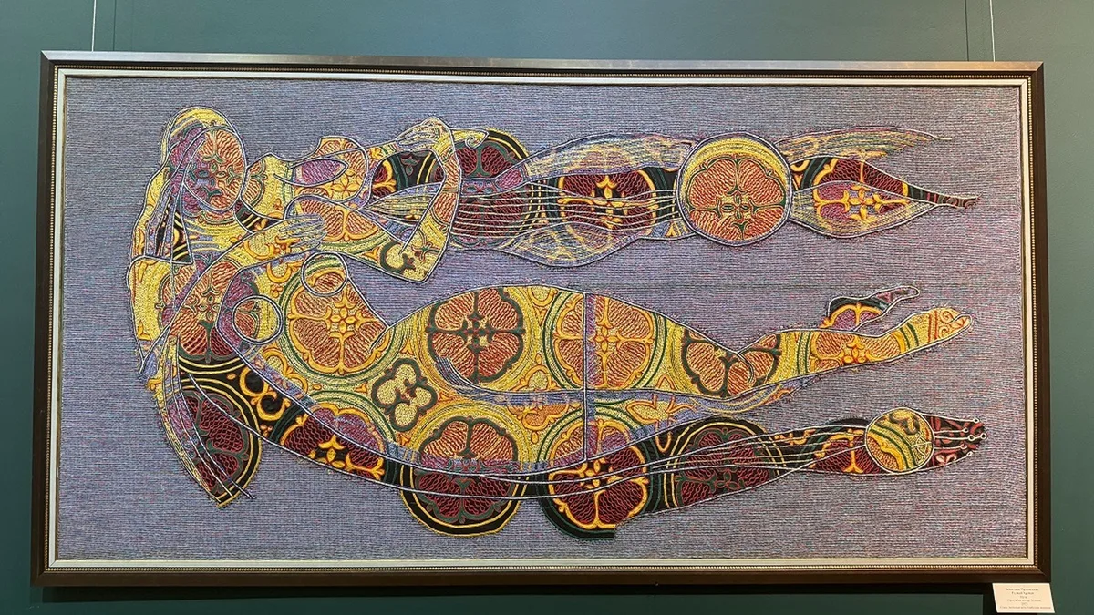 Вышить невозможное: как в Казахстане появилось новое направление в искусстве