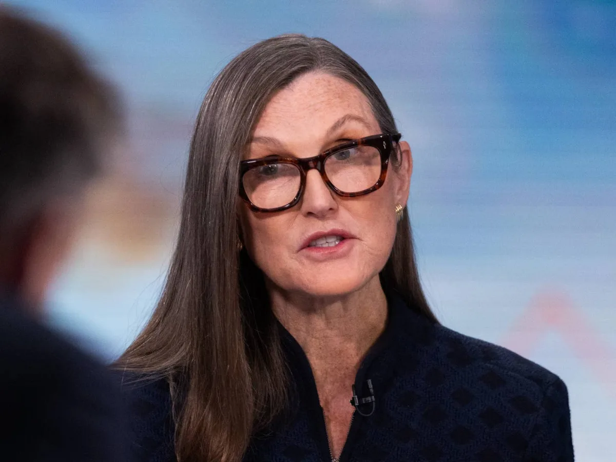 Cathie Wood buys $2.5 million of tumbling megacap stock