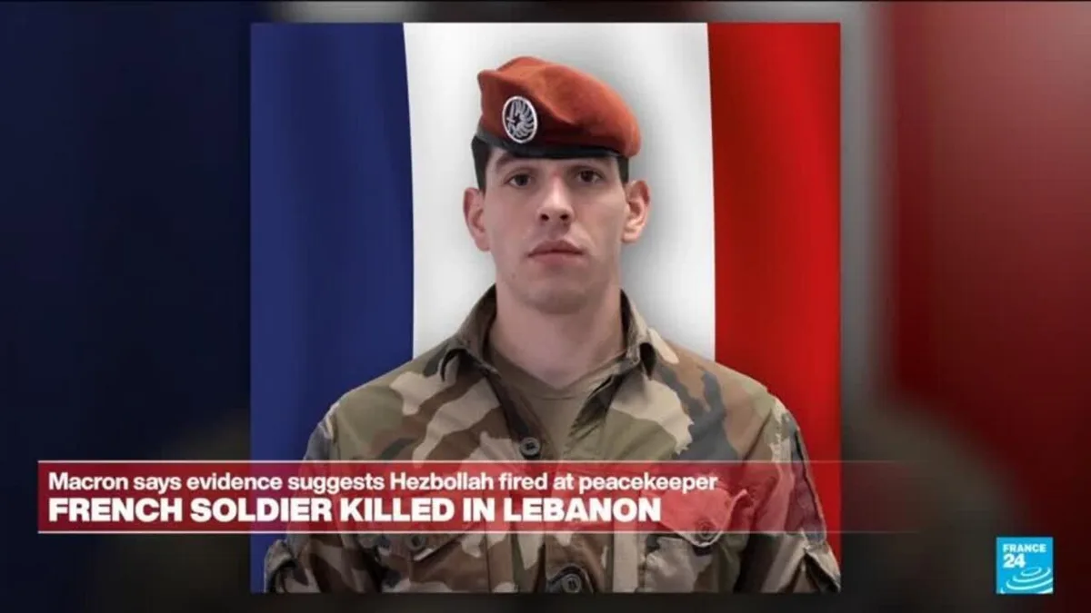 French peacekeeper killed in southern Lebanon