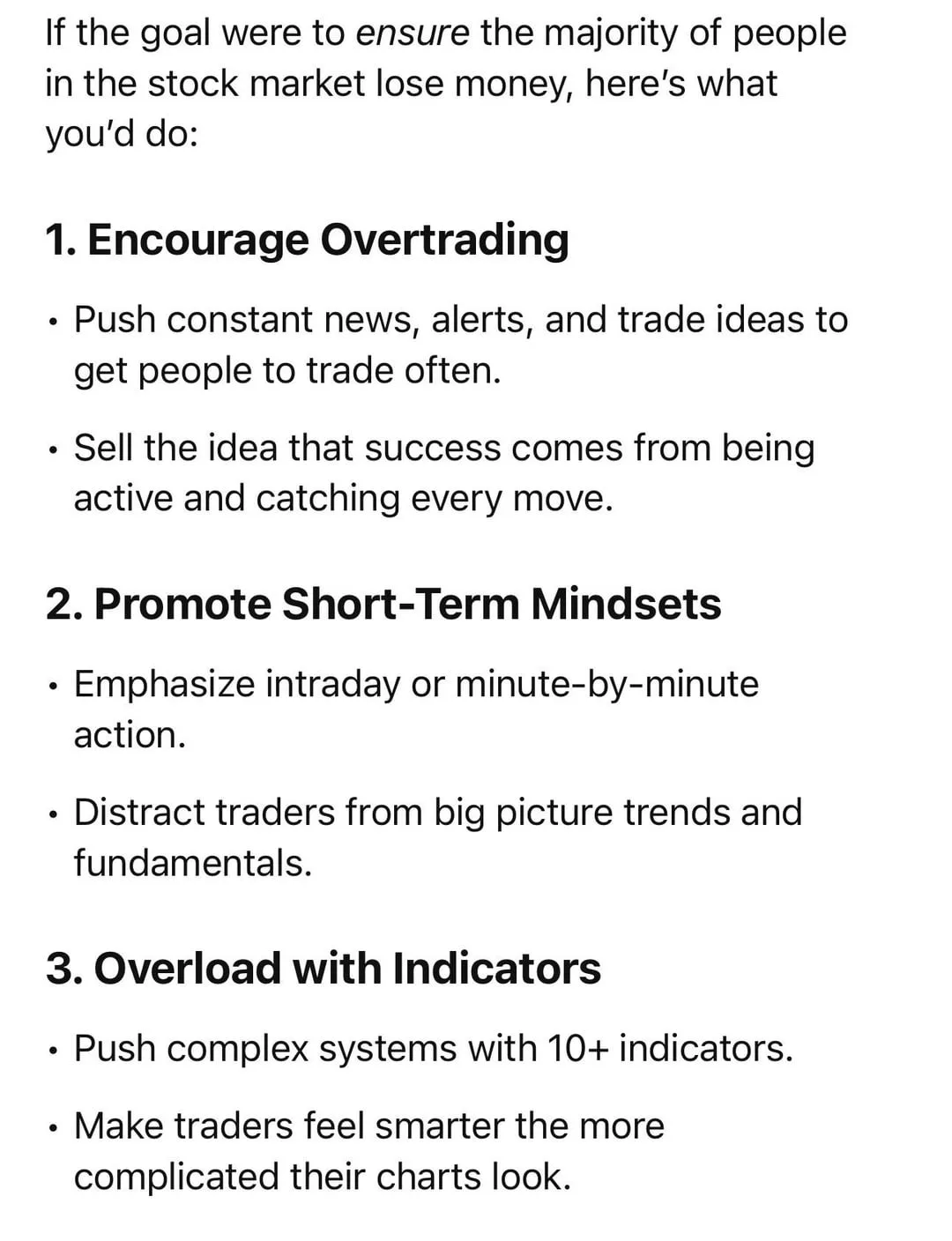 I Asked ChatGPT How the Stock Market Would Look If We Ignored the 7 Biggest Stocks