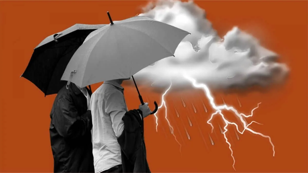 Штормовое предупреждение объявили в одном из регионов Казахстана