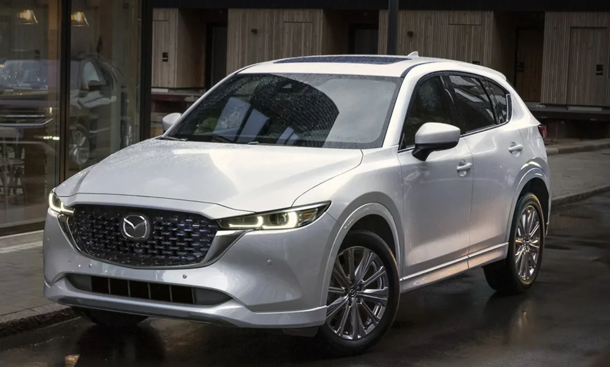 Mazda CX-5 из Китая: сколько стоит популярный кроссовер в Хоргосе