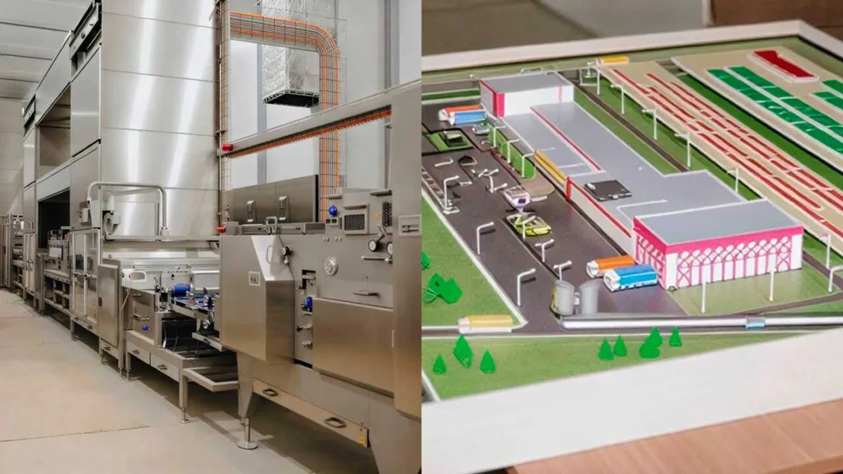 Уже в июле россияне запустят в Казахстане завод по производству пончиков