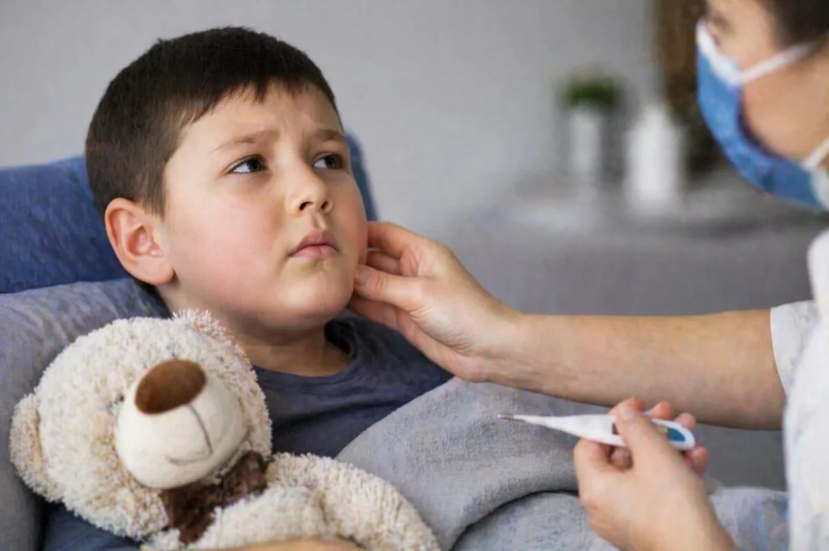 В Актюбинской области впервые за пять лет выявили паротит у детей