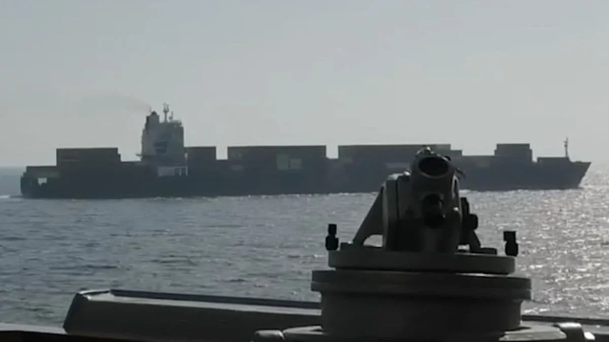 What we know about the Iranian ship seized by the US