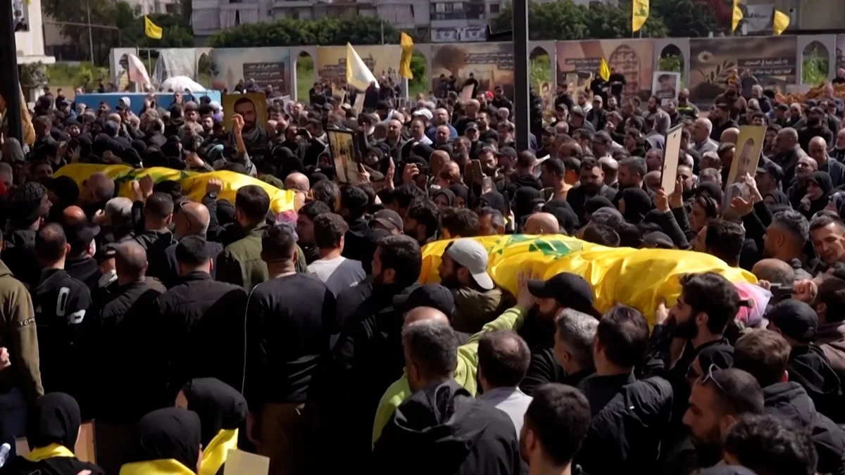 Funerals held across Lebanon during 10-day ceasefire