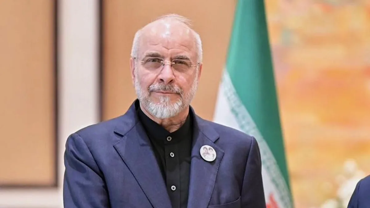 Qalibaf Says Iran Ready To Reveal 'New Cards' In War With US, Israel