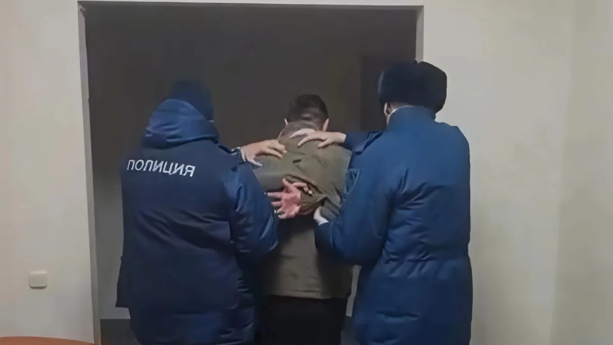 В Астане мужчину осудили за нападение на фельдшера скорой помощи