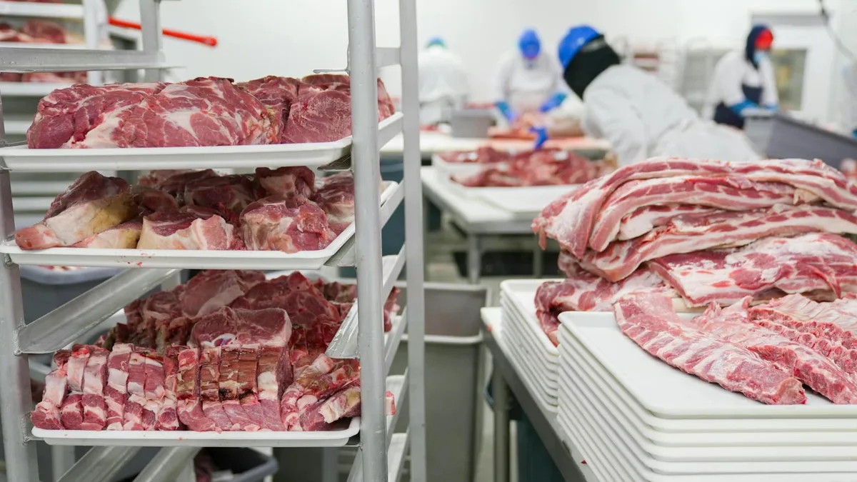 Казахстанец запустил мясоперерабатывающий комплекс за 800 млн тенге