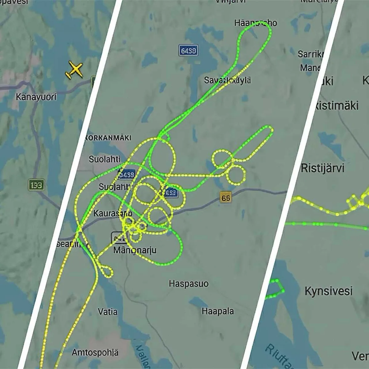 Курсанты ВВС Финляндии рисовали в небе пенисы и получили за это выговор