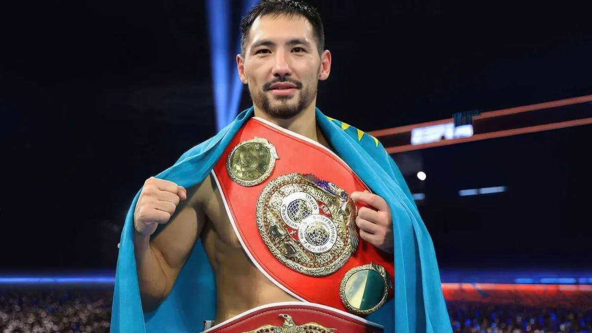 Алимханулы обжалует дисквалификацию WBO на фоне допинг-скандала