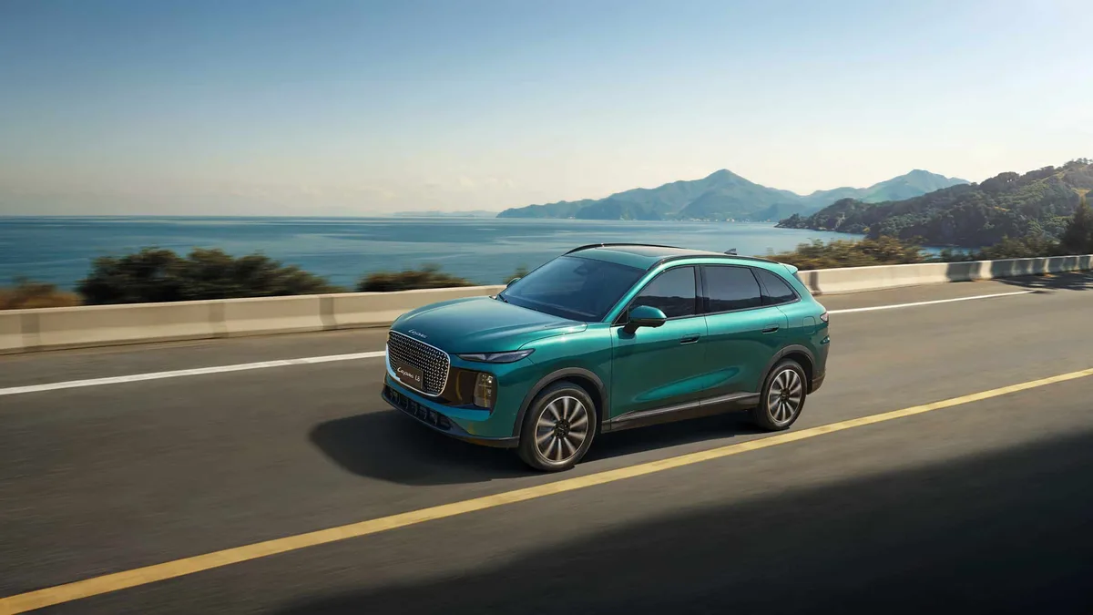 Новый автомобильный бренд Lepas появится в Казахстане до конца года