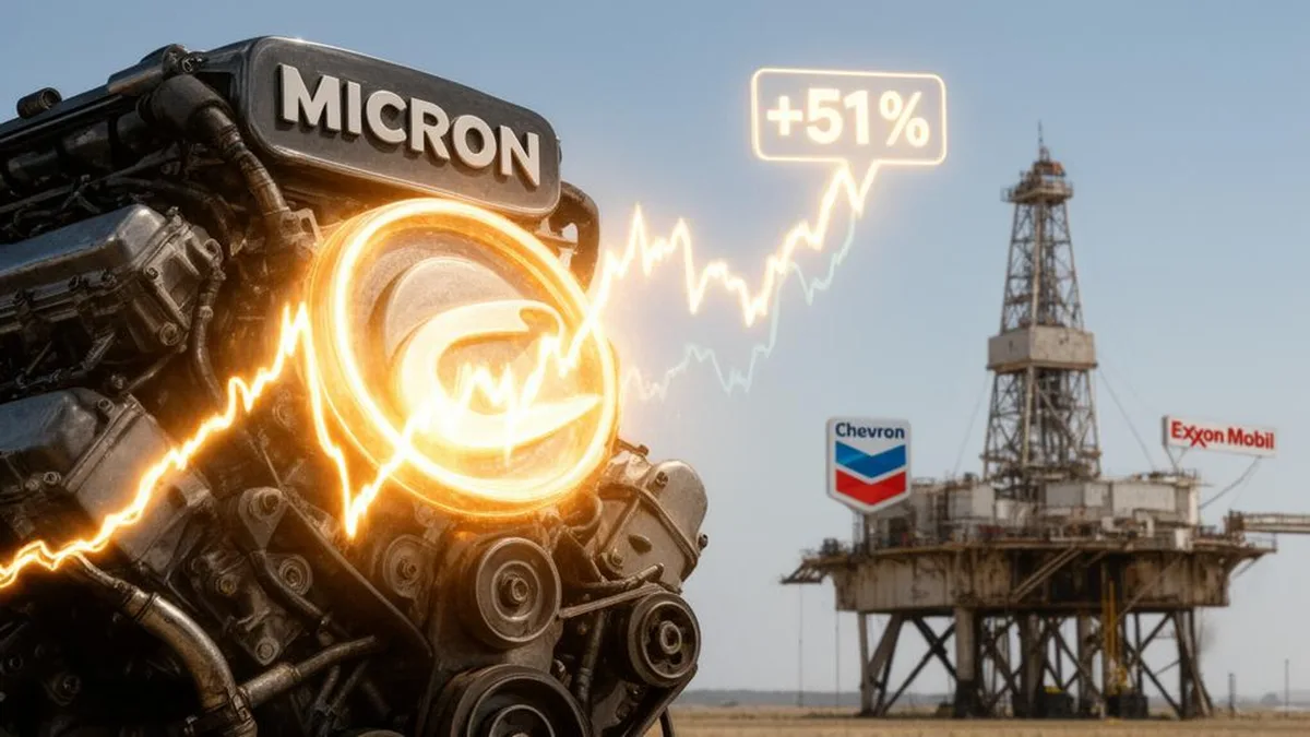 Micron Technology увеличивает прибыль S&P 500 на фоне роста спроса на ИИ