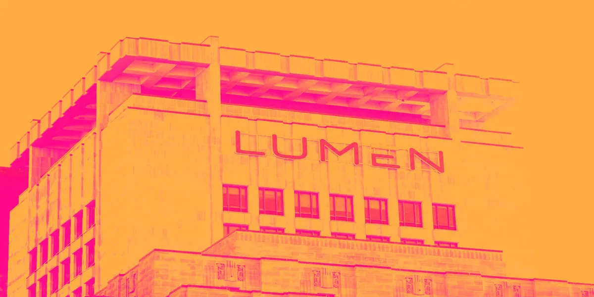 Lumen Technologies shares surge 21.3% amid strong quarterly results