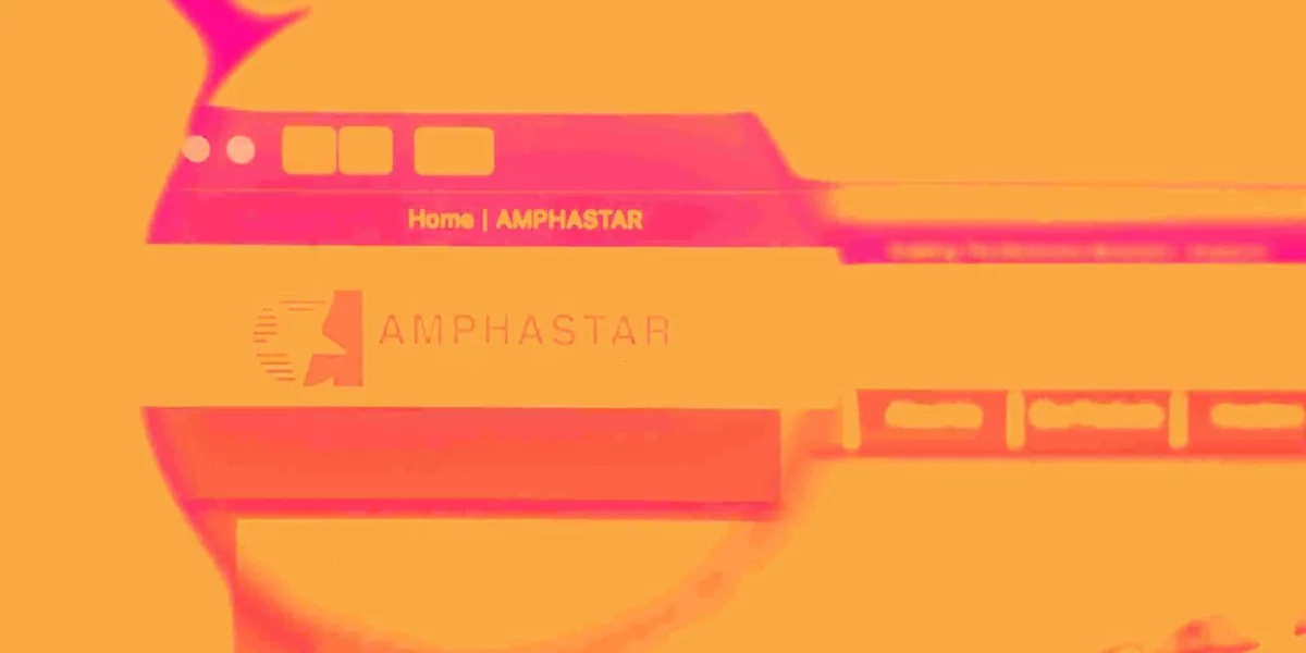 Amphastar Pharmaceuticals shares drop 6.3% amid S&P 500 gain