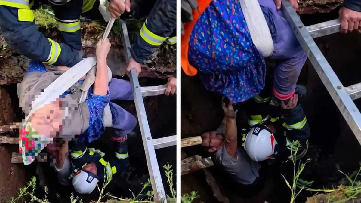 МЧС спасли пенсионерку, провалившуюся в септик в Шымкенте