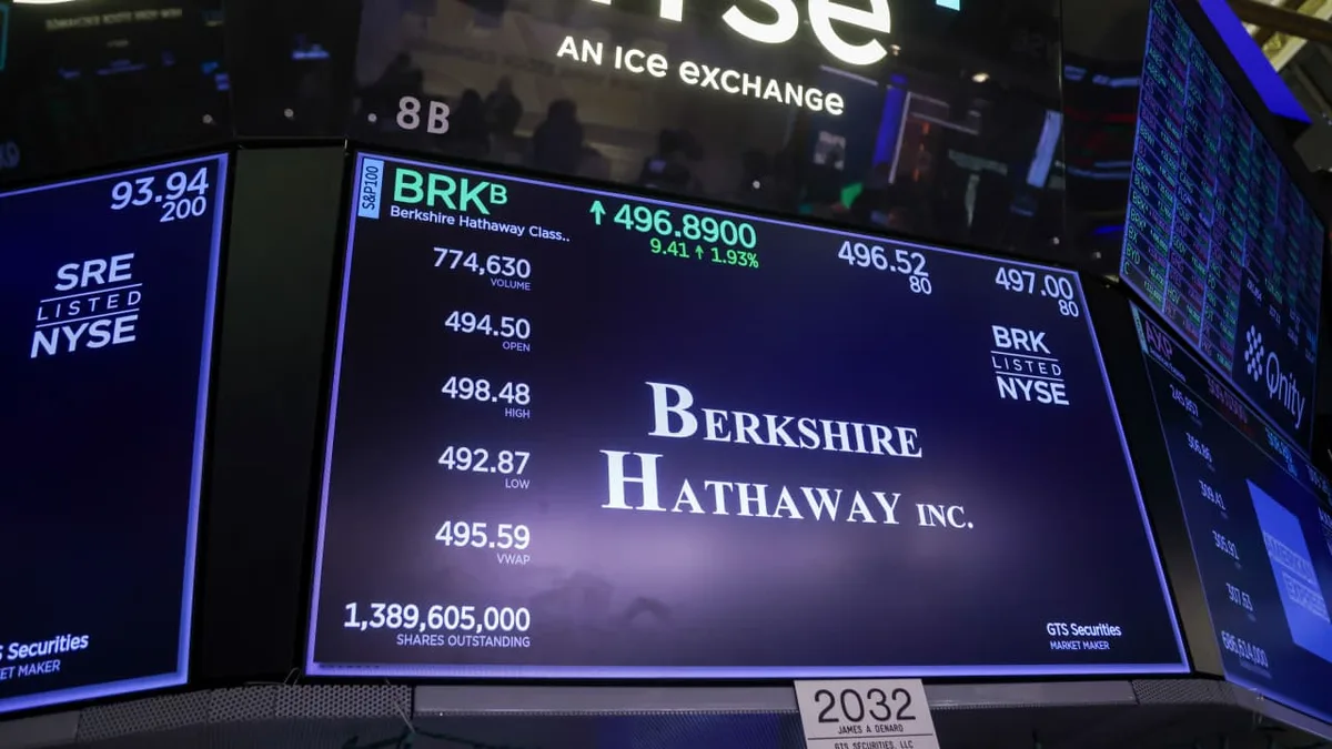 Warren Buffett Found Plenty of Stock Buys Over the Years. Right Now His Company Looks Like One.