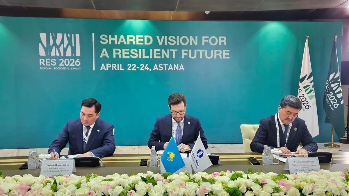 Kazakhstan Launches QaJET Investment Platform for Just Energy Transition