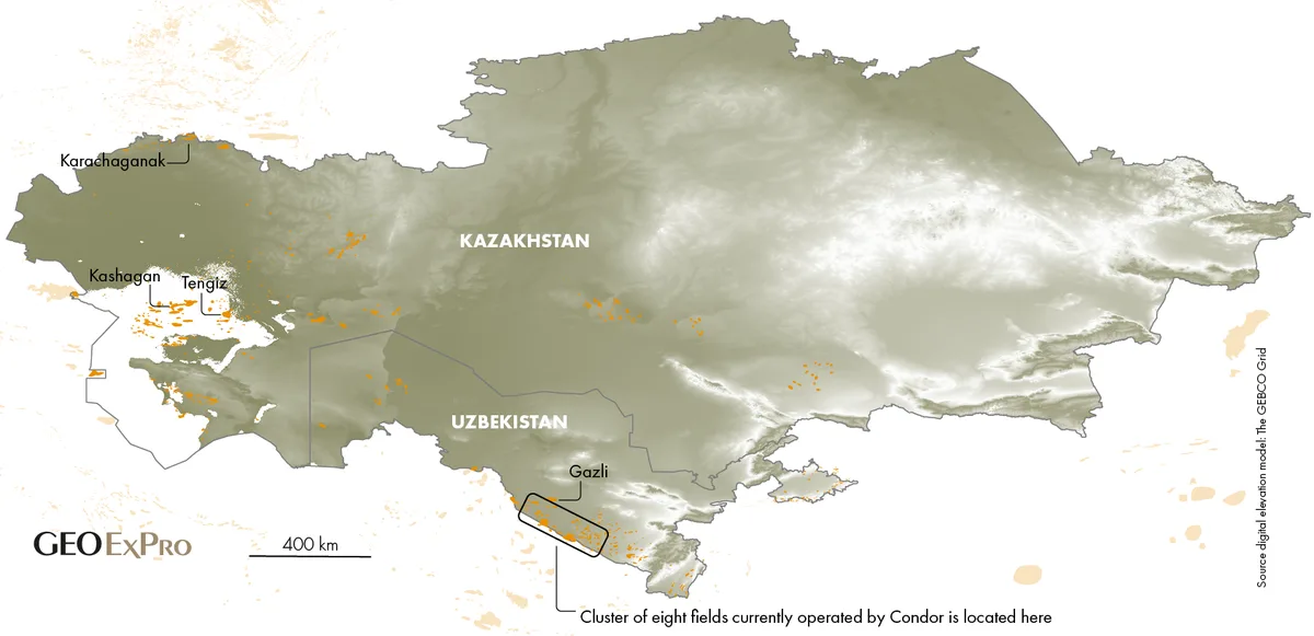 Kazakhstan Plans More Oil, Gas Cooperation with Uzbekistan, Minister Says