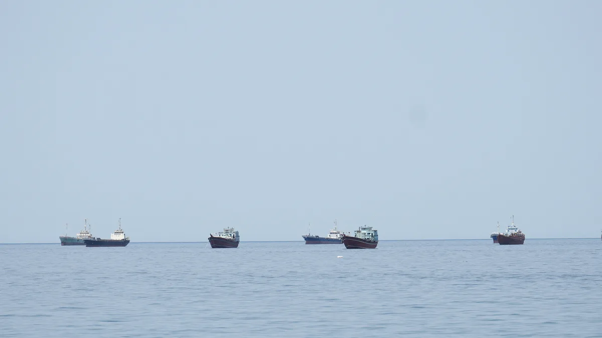 Iran war leaves seafarers stranded in the Gulf - Reuters