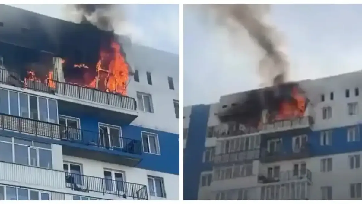 Сколько человек эвакуировали при пожаре в ЖК «Асыл Арман» в с. Иргели