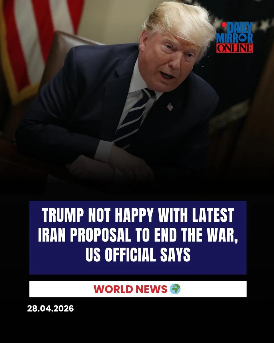 Trump not happy with latest Iran proposal to end the war, US official says - Reuters