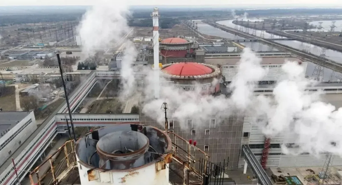 Росатом сообщает об ударе беспилотника по Запорожской АЭС