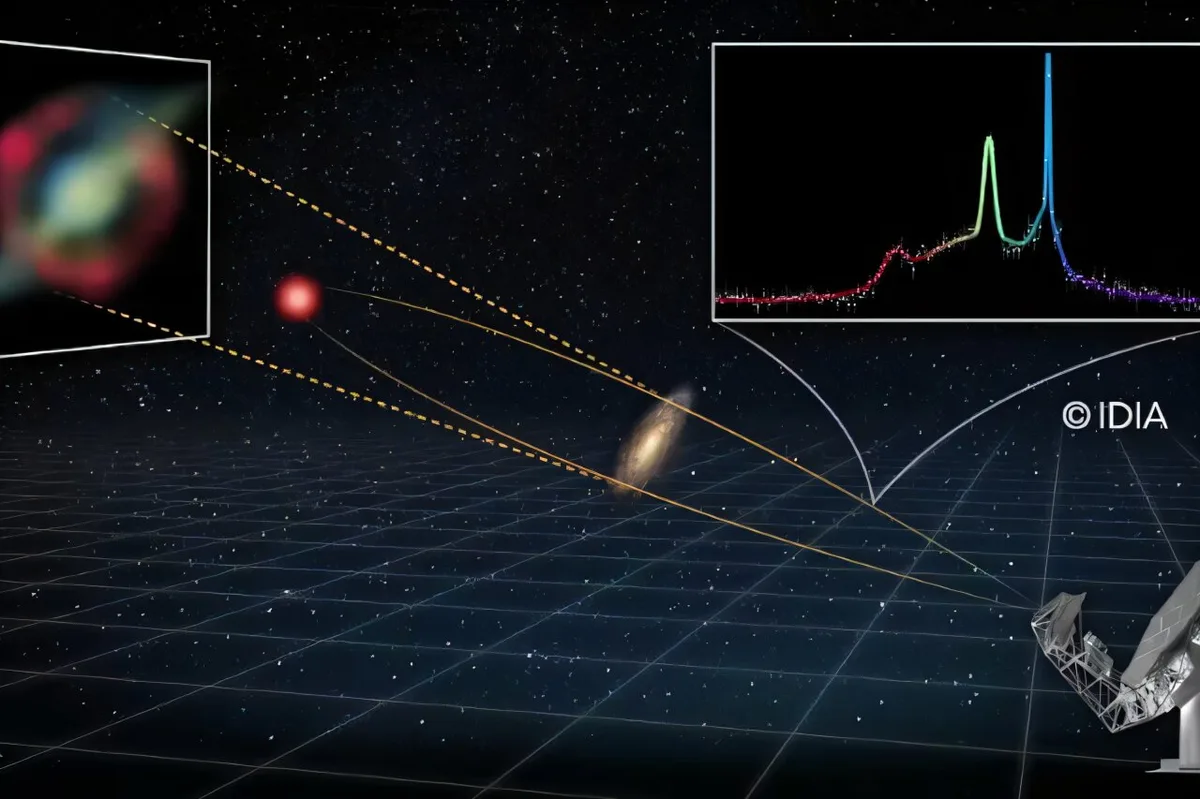 MeerKAT telescope detects record-breaking hydroxyl megamaser