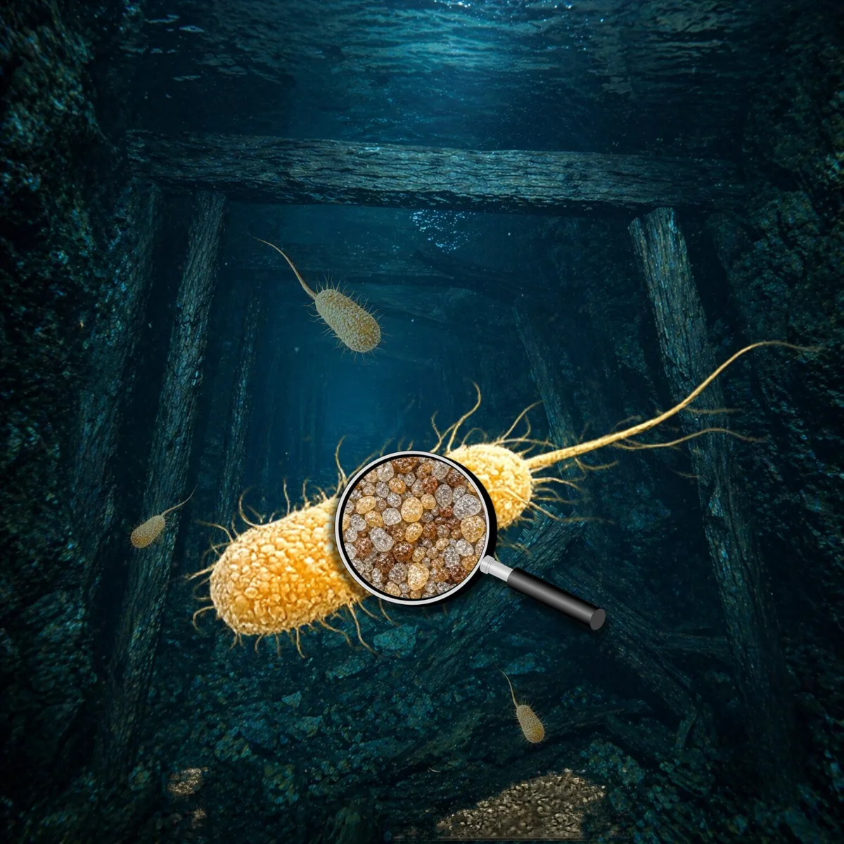 Bacteria convert dissolved uranium into stable compound in 130 days