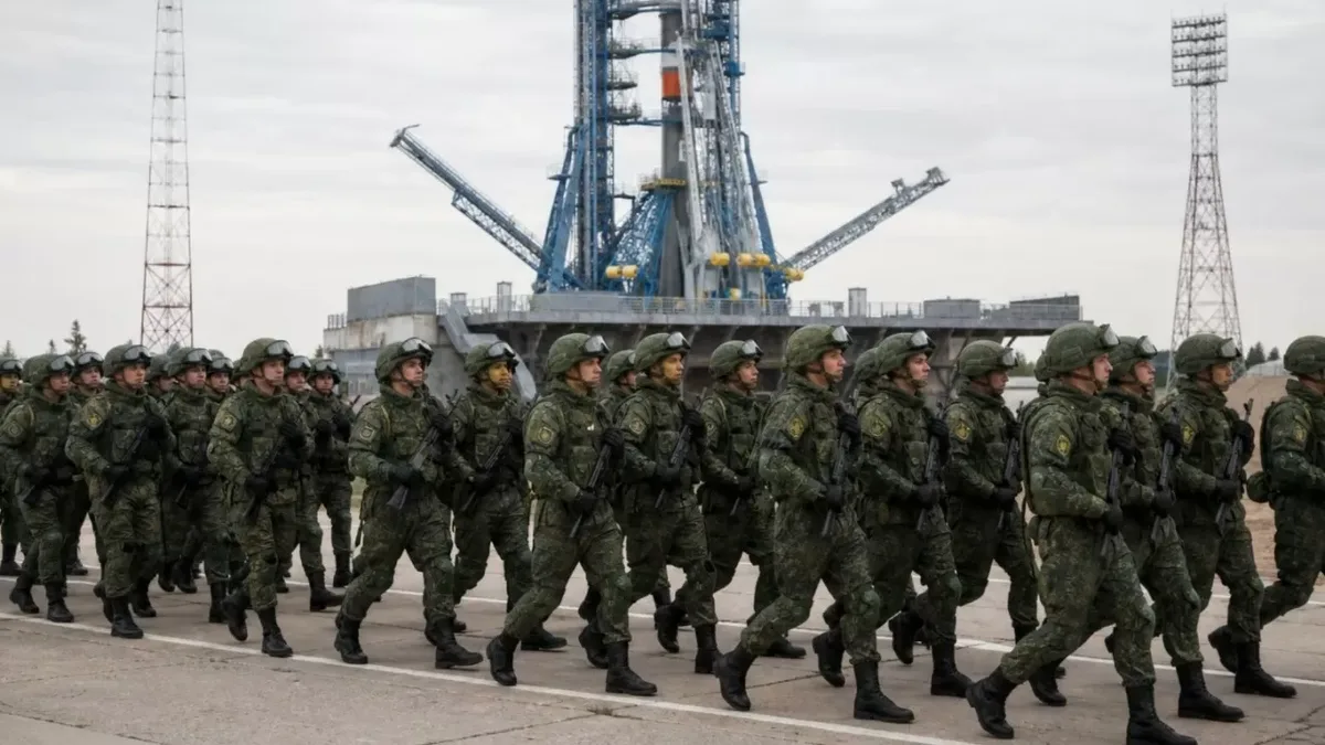 Россия выведет войска с Байконура в рамках обновления аренды