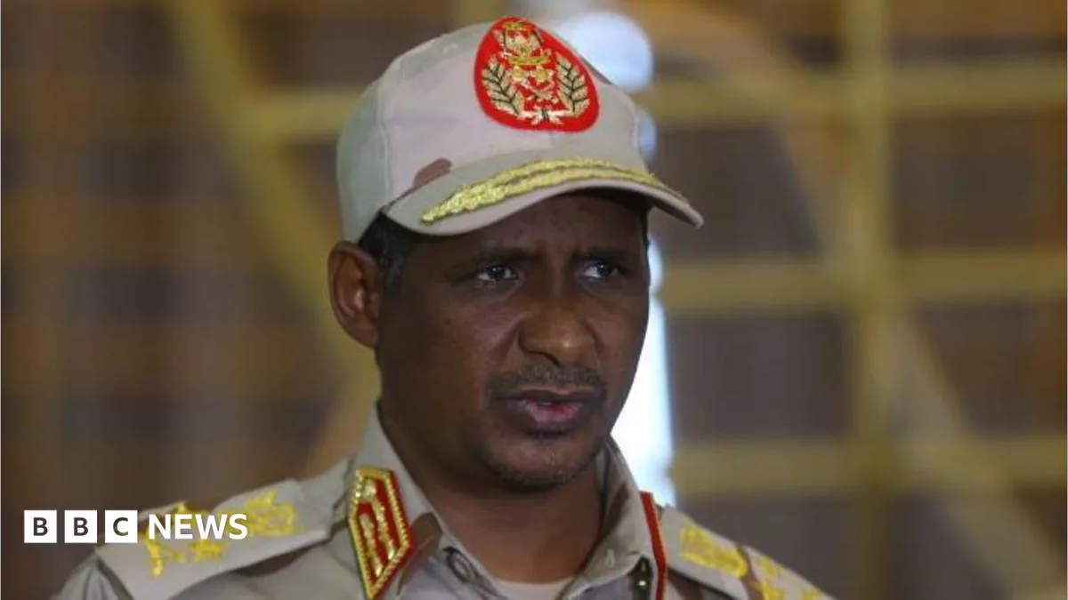 Sudan RSF chief Dagalo sentenced to death for war crimes