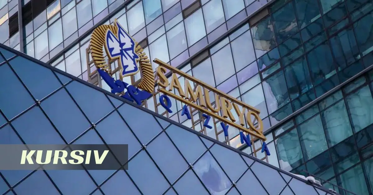 «Самұрық-Қазына» қарызының өсуі стратегиялық инвестициялар қысымын көрсетеді