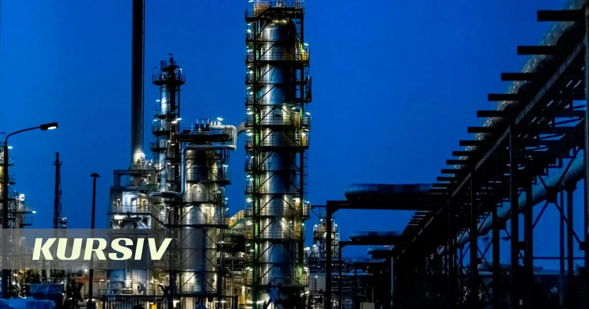 Германия заменила казахстанскую нефть на НПЗ сырьем из Южной Америки