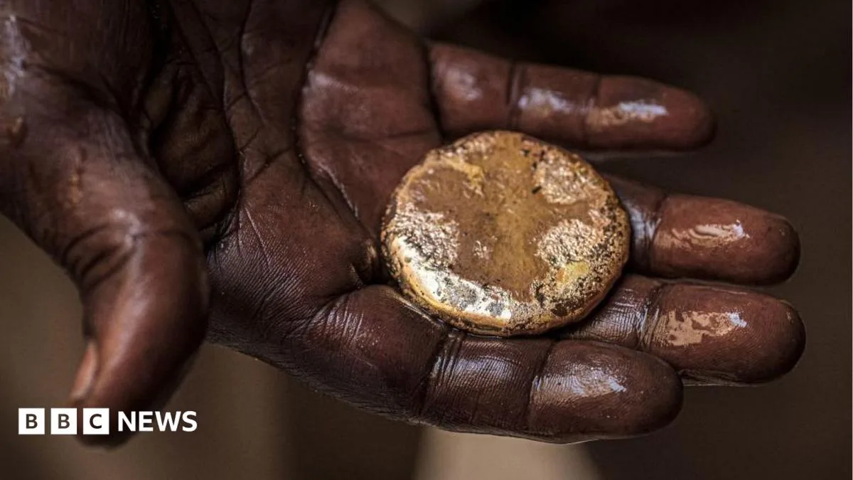 EU bans gold imports from Sudan to curb war financing
