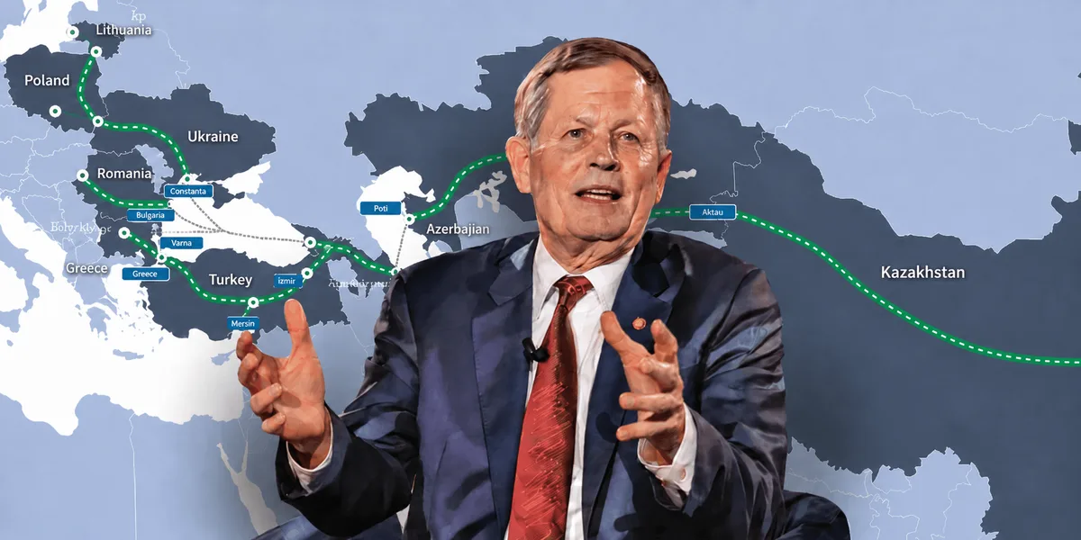 US Senator Daines visits Kazakhstan, Azerbaijan, Turkmenistan July 7-9