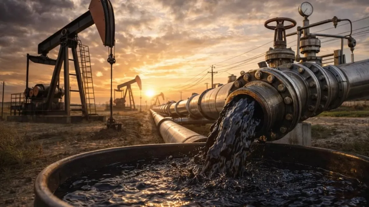Нефть Brent рухнула на $20 на фоне наплыва американской нефти в Европу