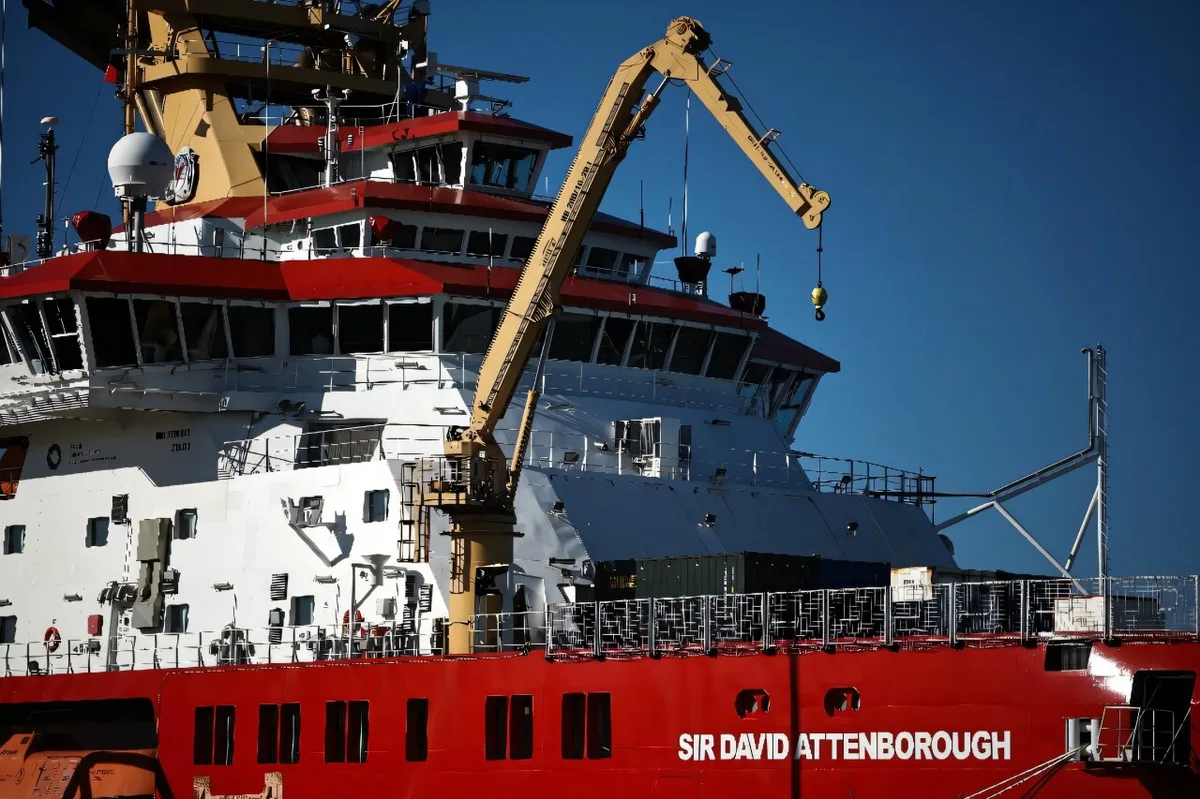 UK-led team to study Greenland ice melt with drones, robots July 16